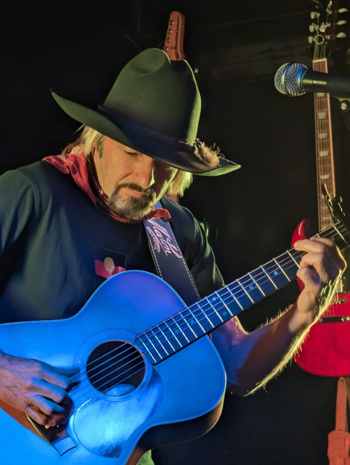 John Stokes - Acoustic set at the Pot Belly Canberra. Great night and warm reception from the listeners.