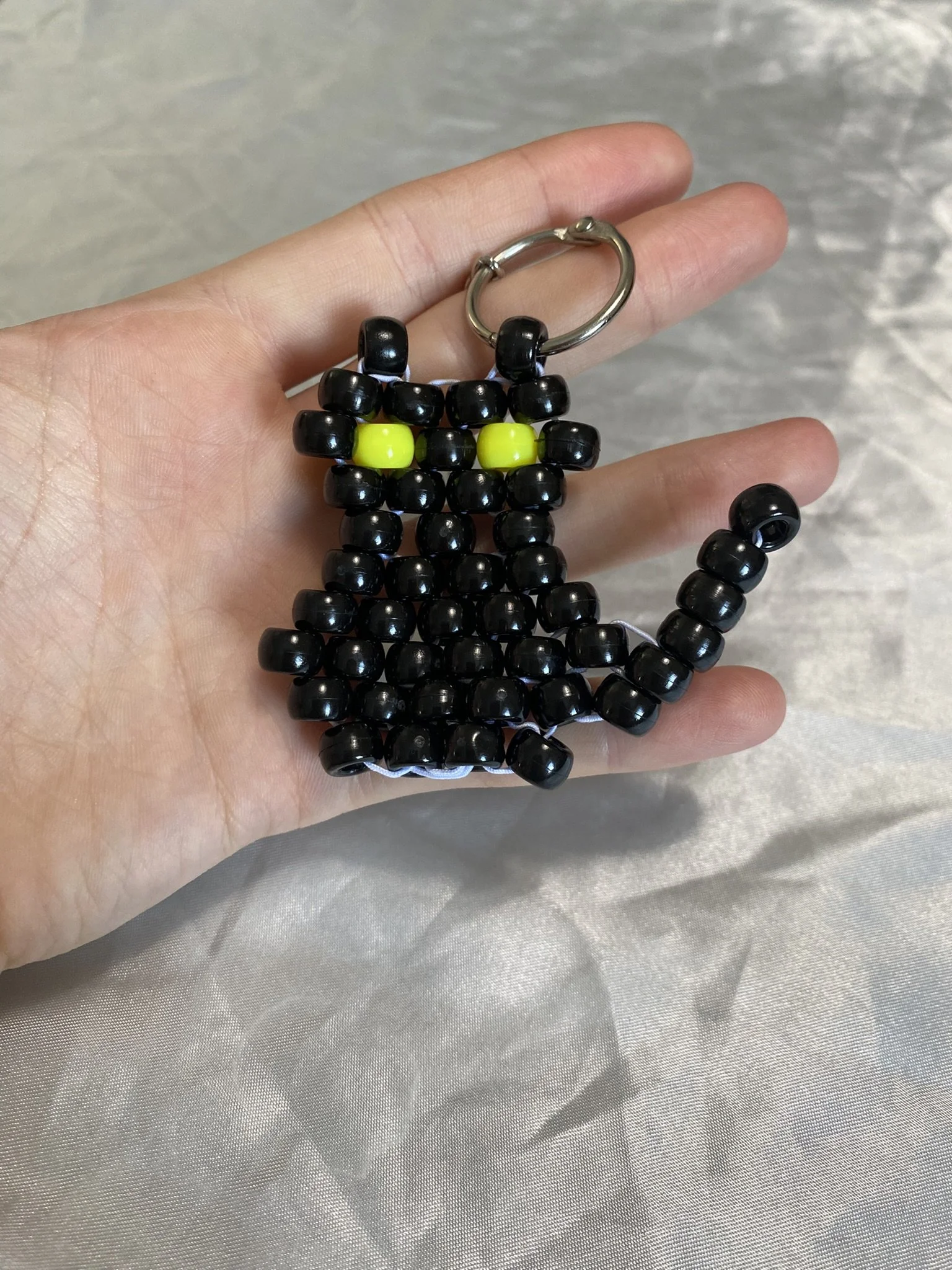 Black Cat Key Chain