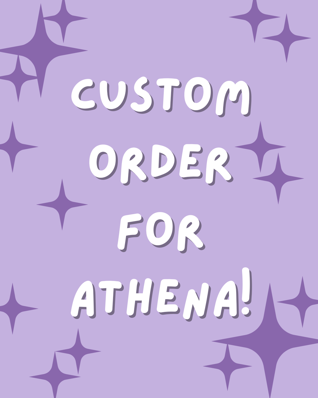 Custom Bracelet Order