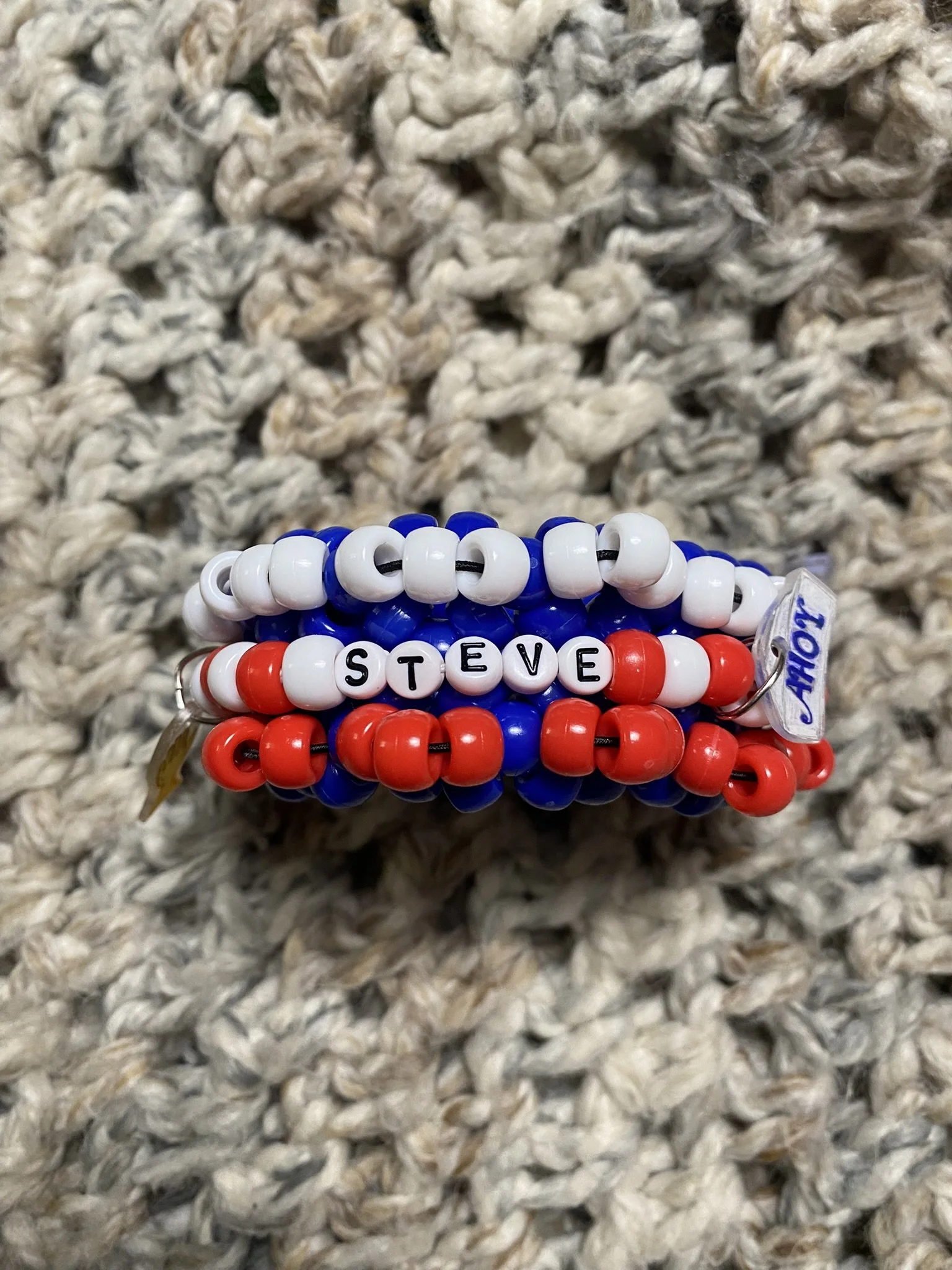 Steve Mini Rotator Kandi Cuff