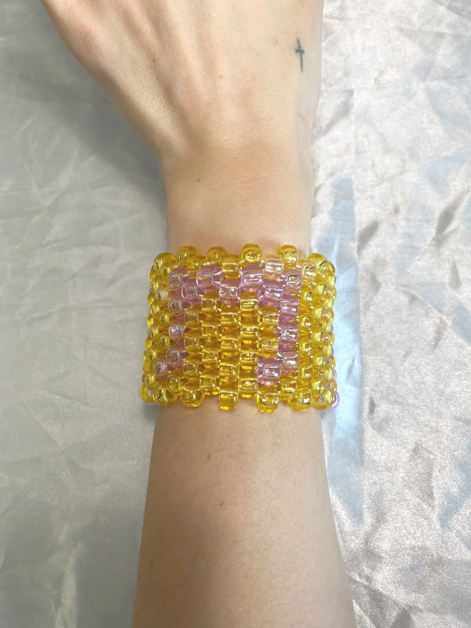 Star and Music Note Cuff