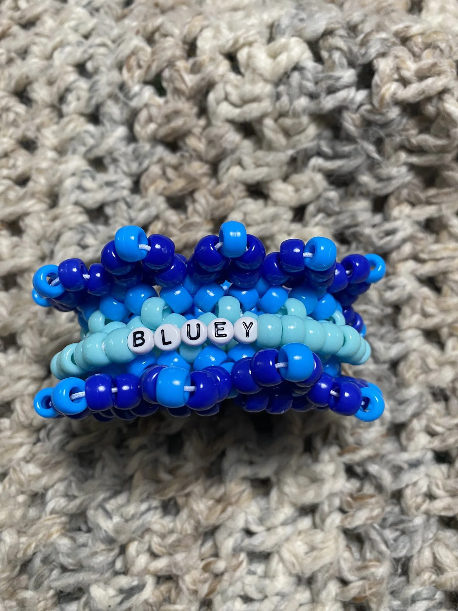 Bluey Medium Sized Kandi Rotator Cuff