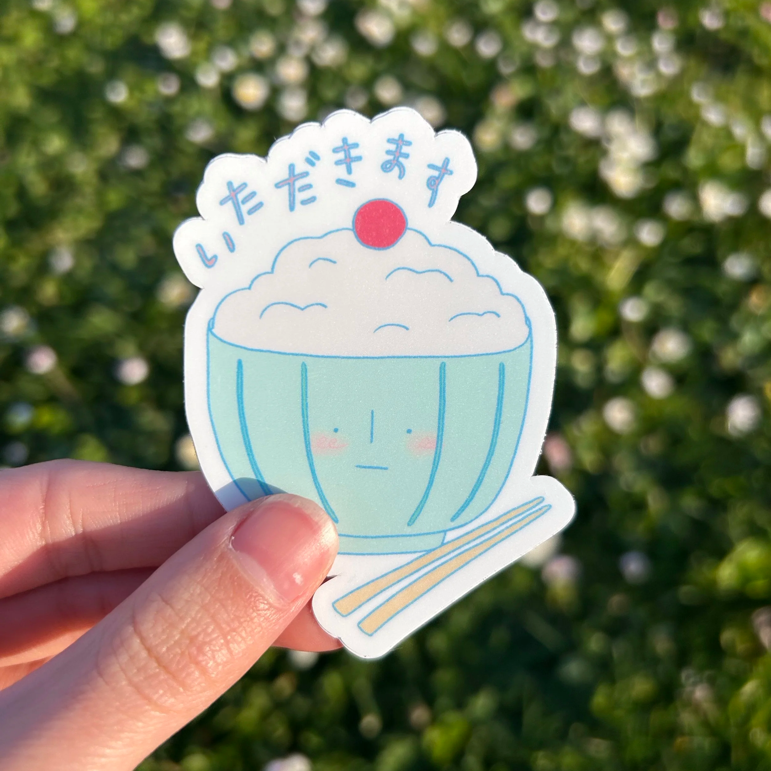 Rice Bowl Sticker