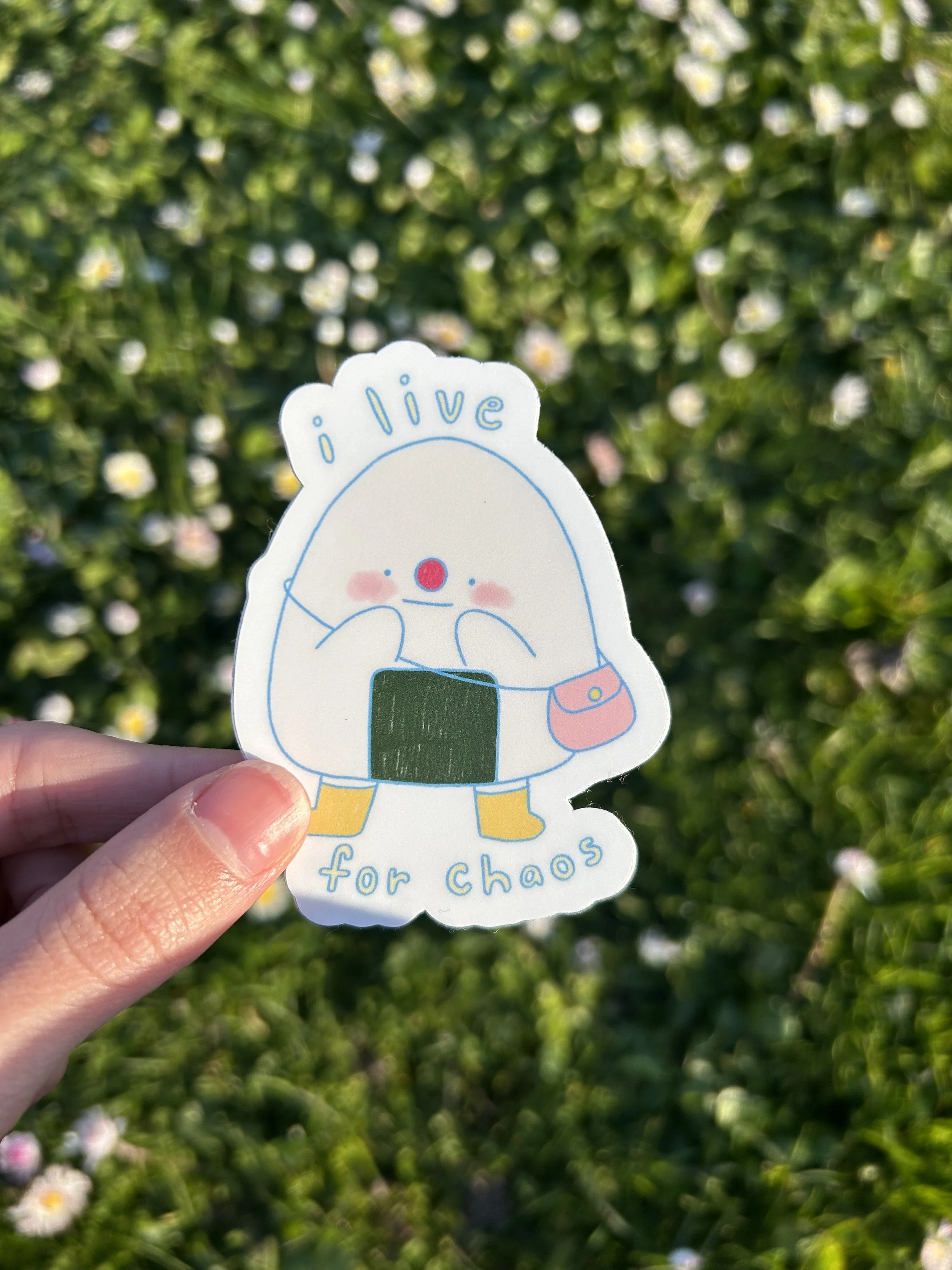 'Onigiri' Sticker