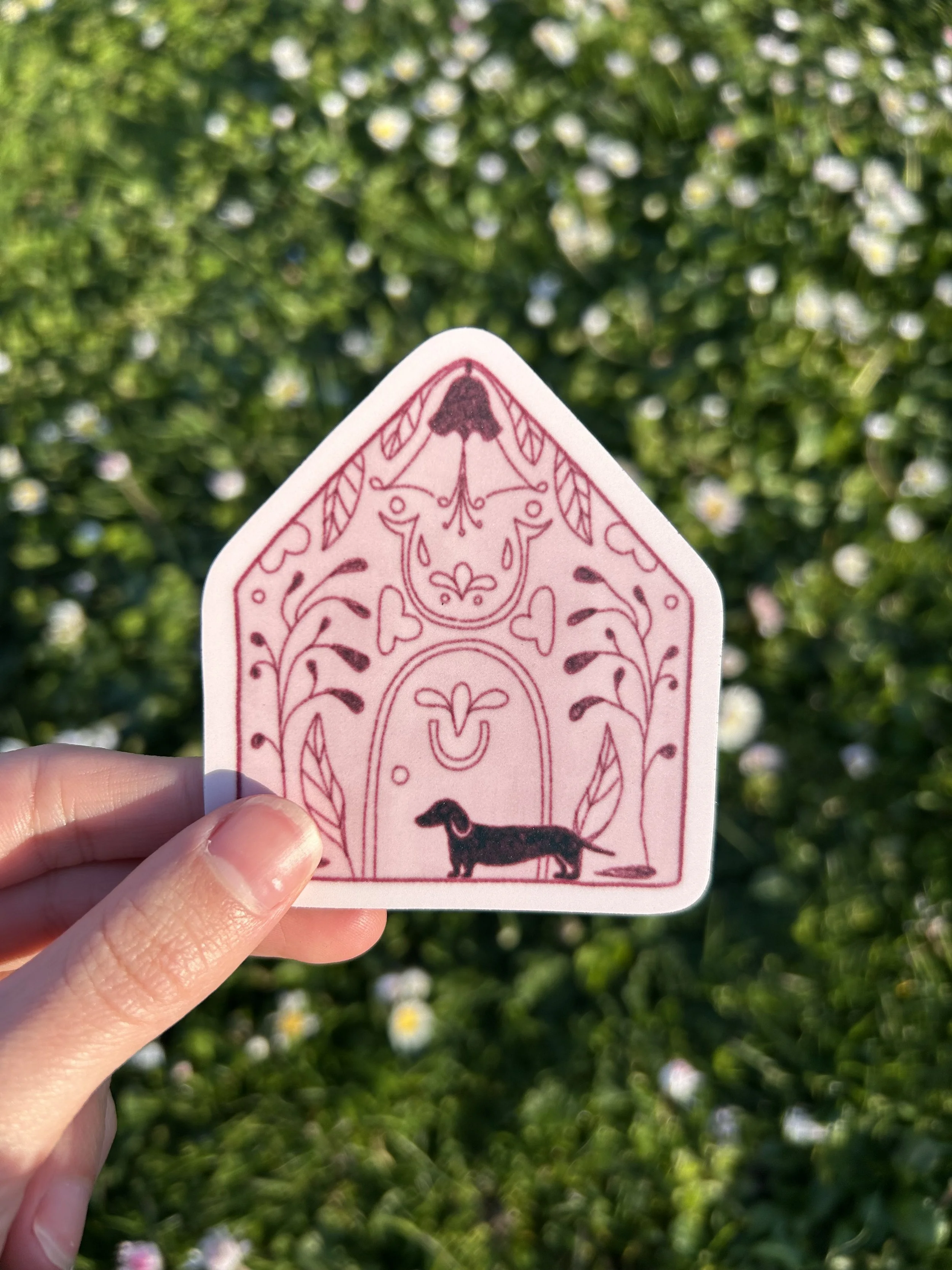 Pearly Gates Sticker