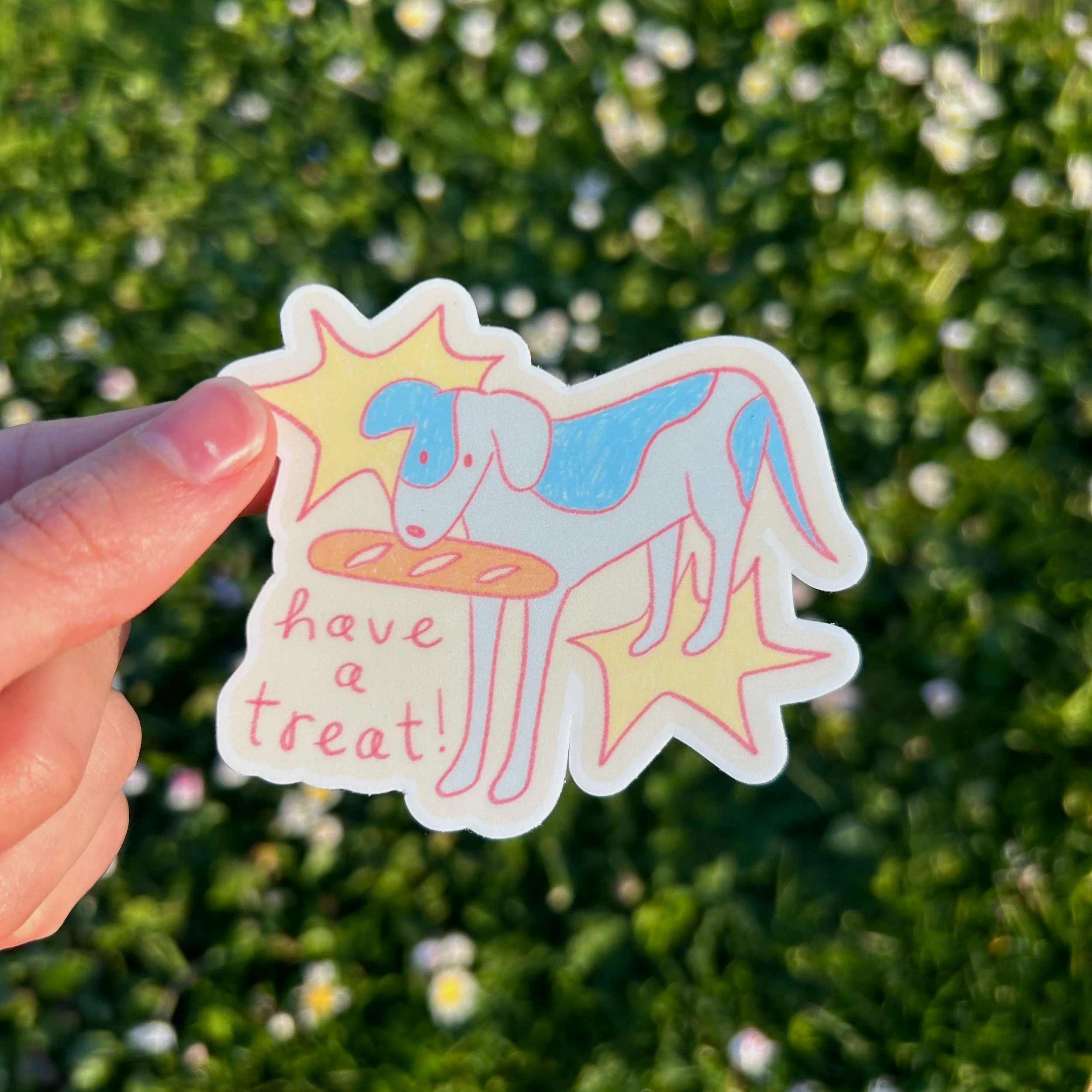 Have A Treat! Sticker