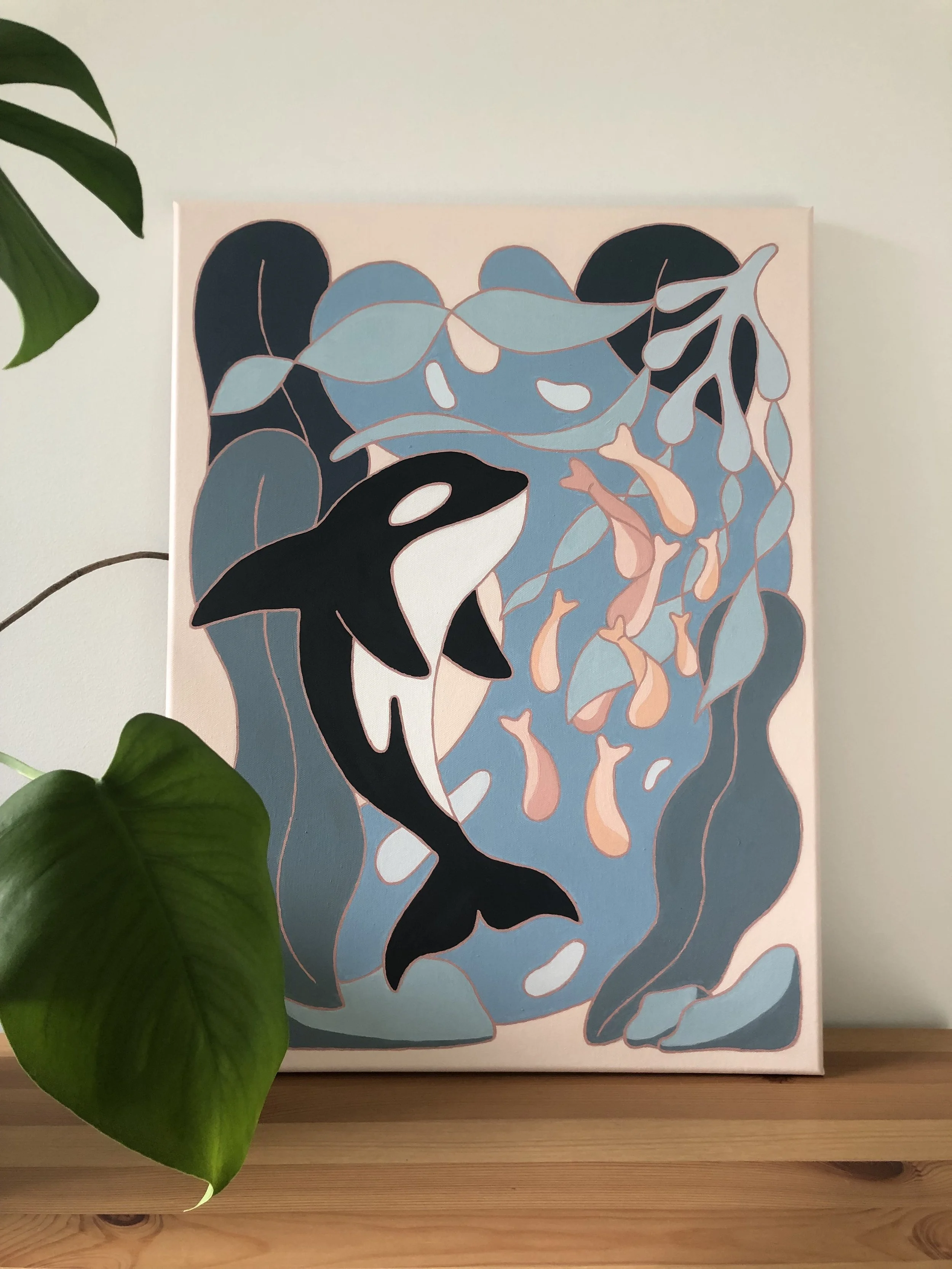 Commission - Life in The Salish Seas