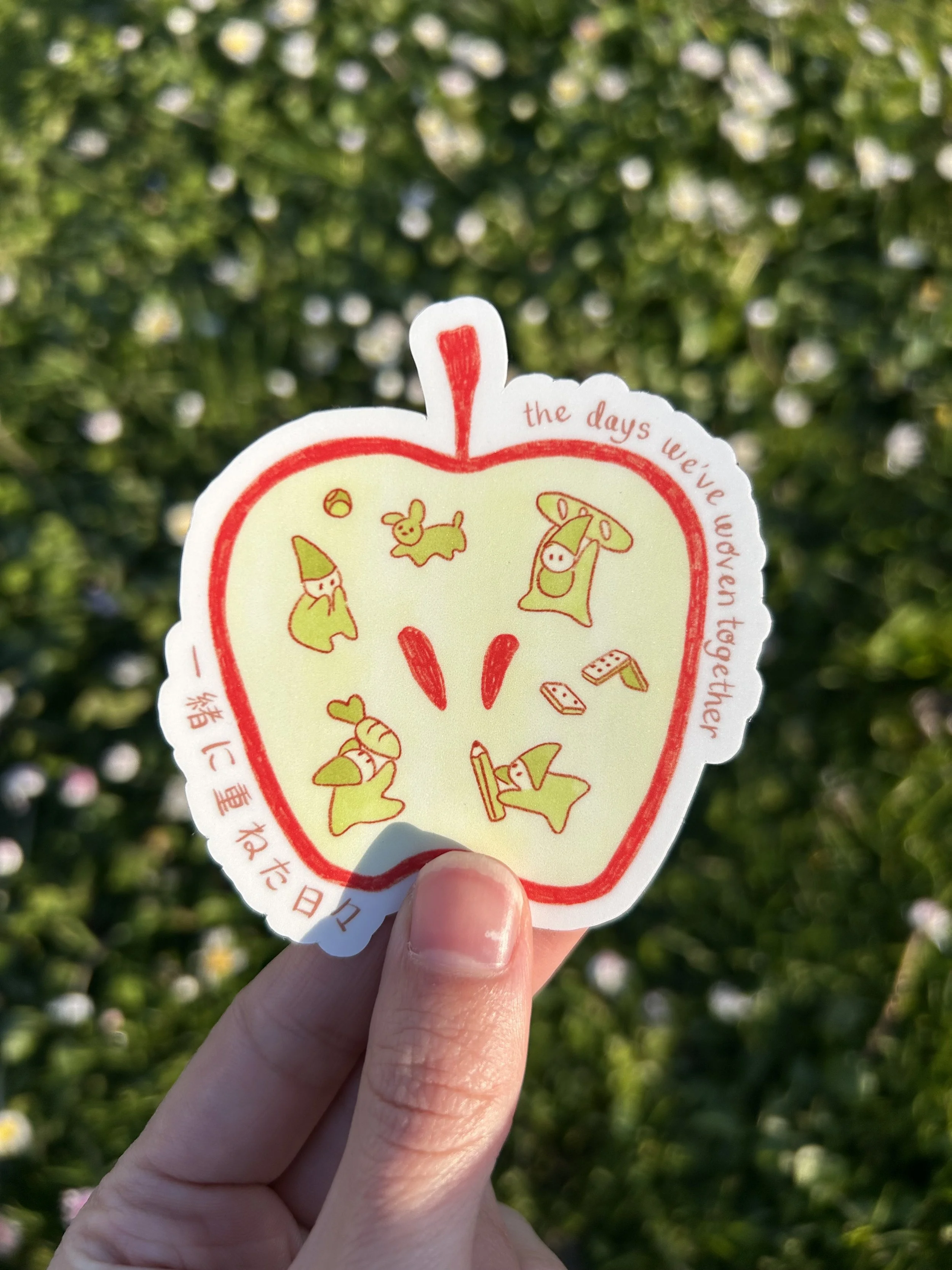 'Our Days Together' Sticker