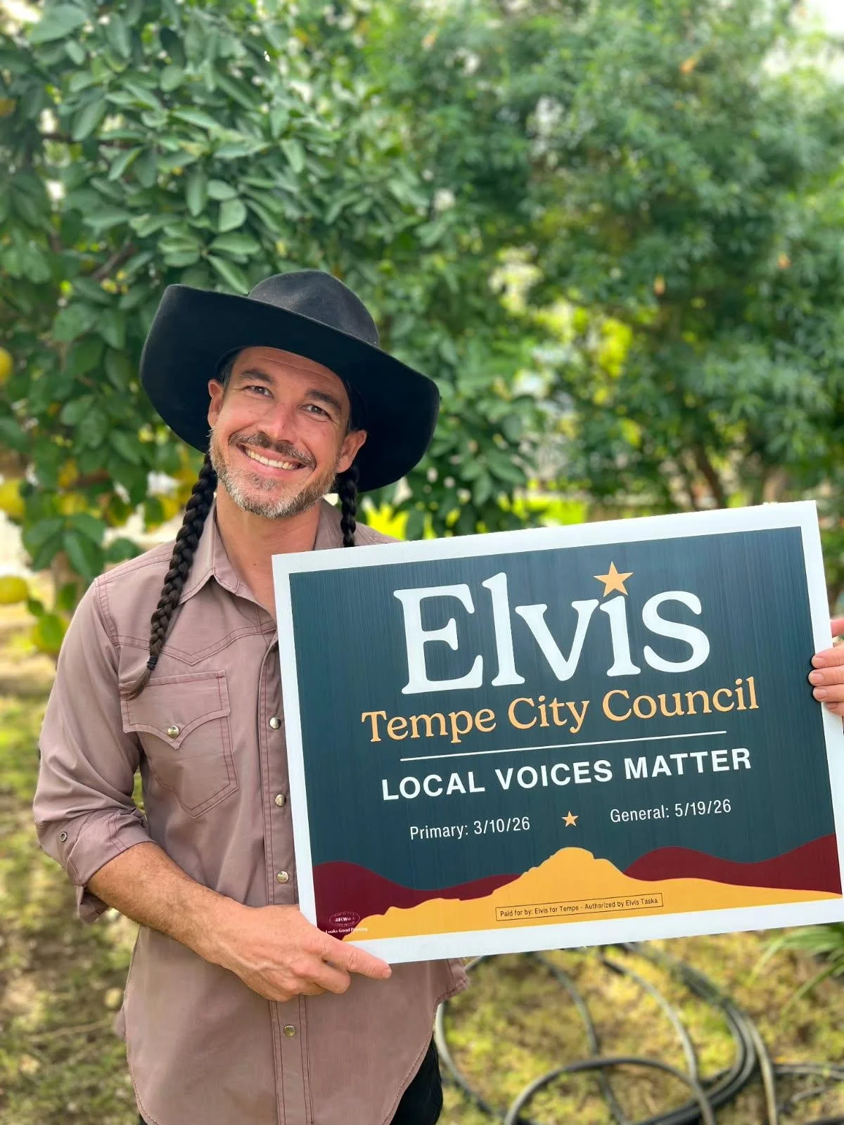 Now Accepting Campaign Donations