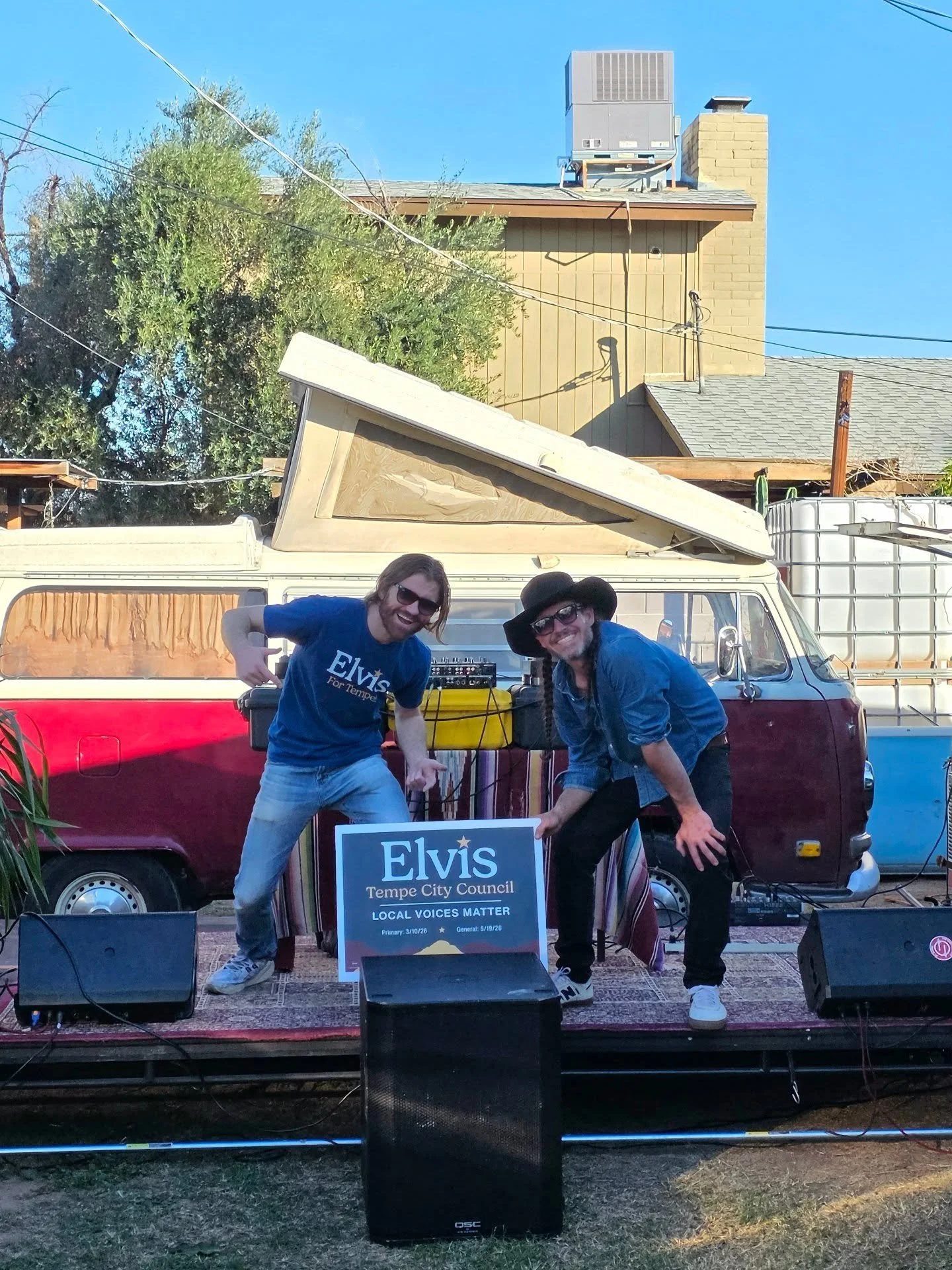 Wow, Saturday's Kickoff event was so amazing! Thank you to everyone who came by to support our tiny campaign, it really means the world to me! 🙏 

We raised some very needed funds to get our large street corner signs printed and had an absolute blas