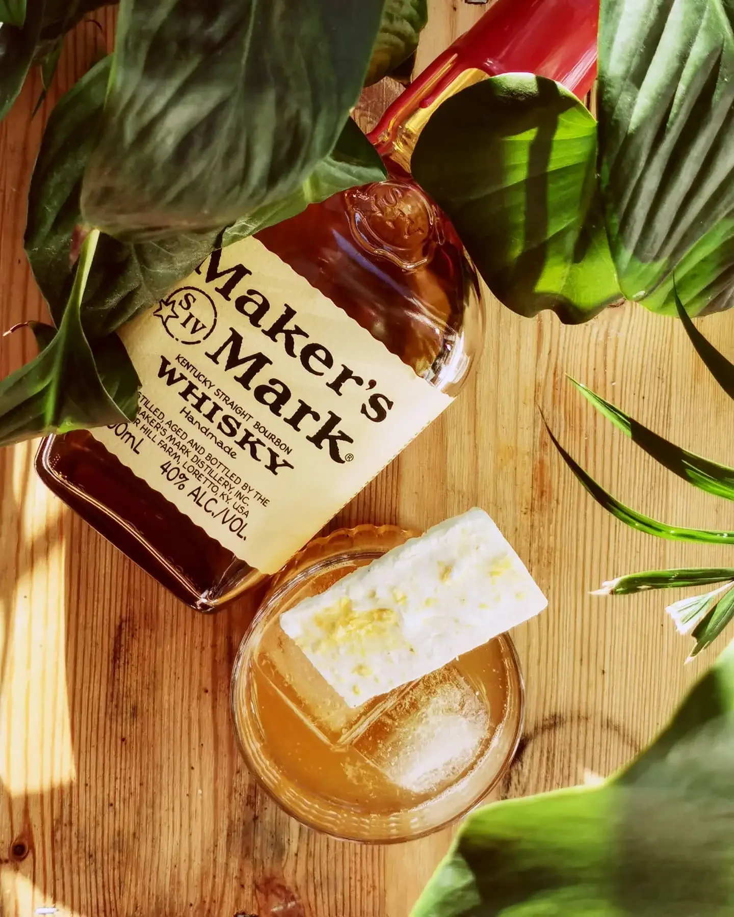Garden by the Glass 2021 Winner | Maker’s Mark Bourbon by The Blend