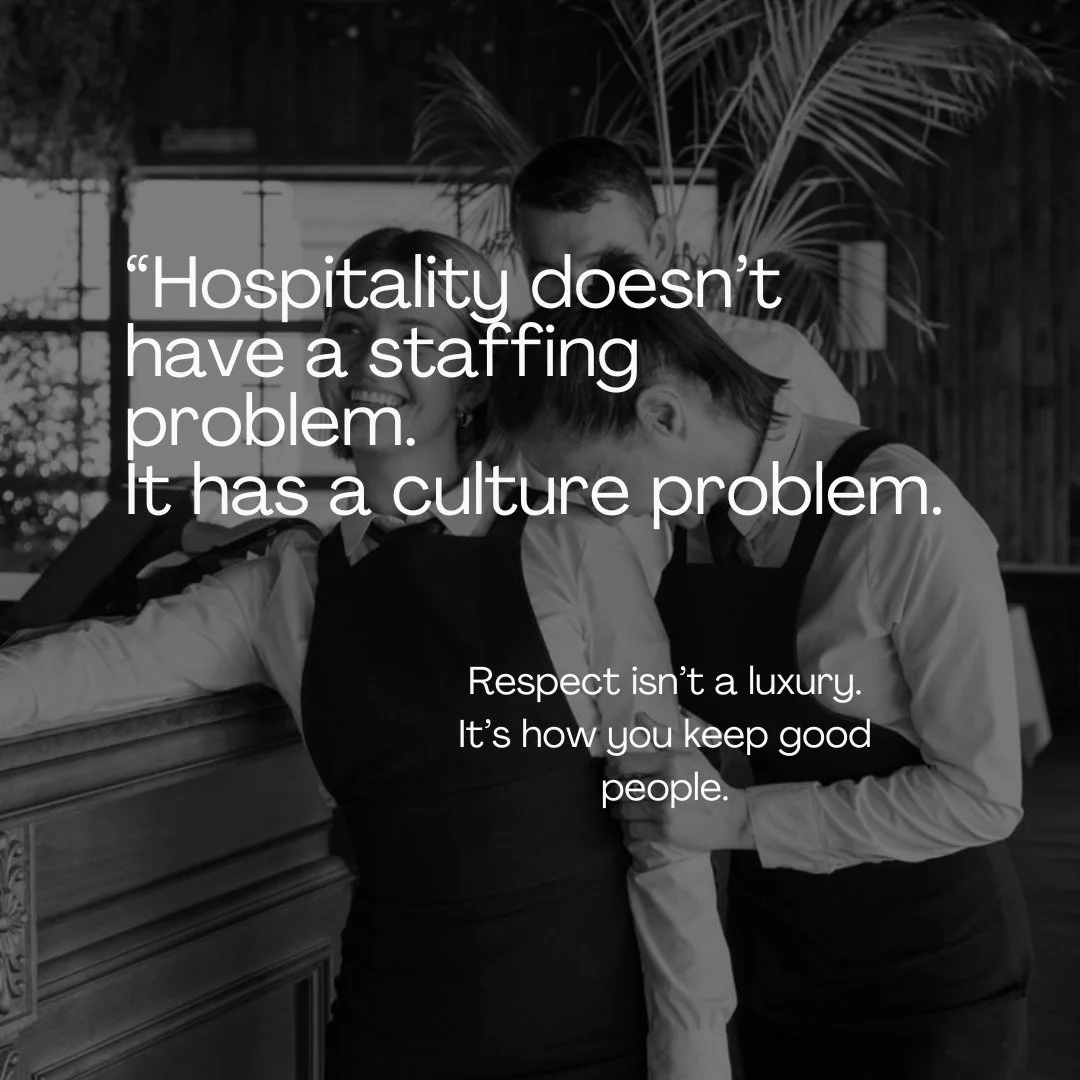 Hospitality Doesn’t Have a Staffing Problem. It Has a Culture Problem