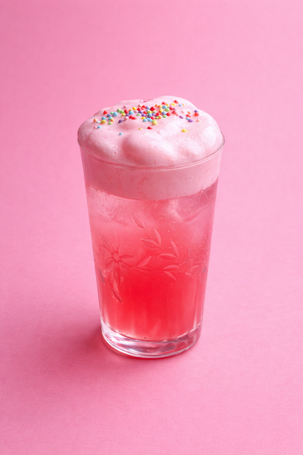 Sammy piquant raconteur cocktail with red grapes, lavender, marshmallow