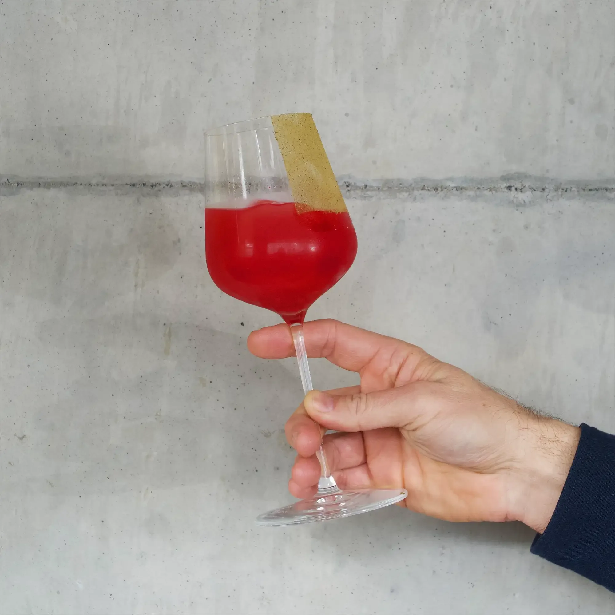 Tilde Vodka 2022 Cocktail | Vanguard Spirits Australia | Lemon Myrtle & Sapphire Grapes