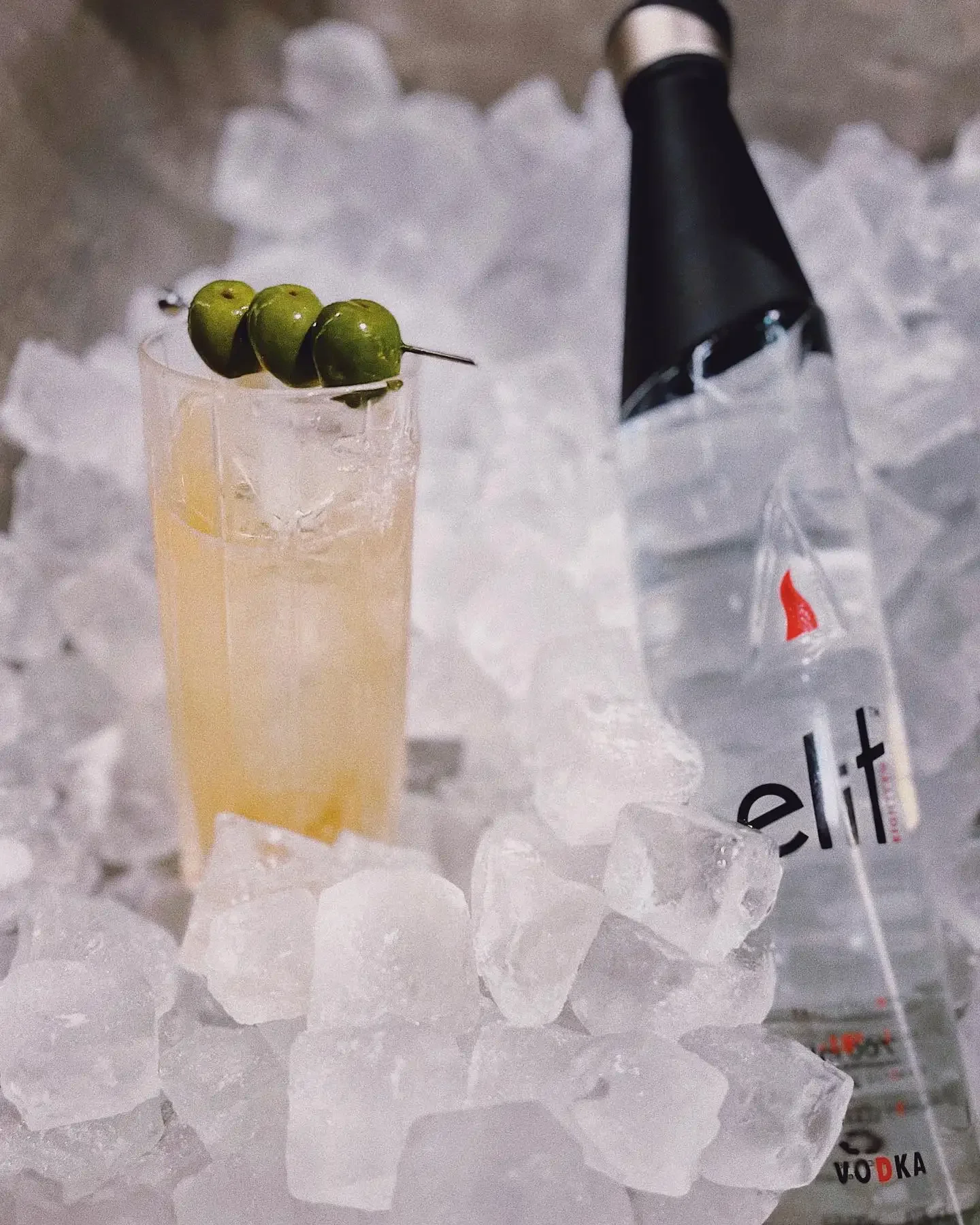 Top 10 Elite Master Australia 2021 Cocktail | Elit Vodka, Truffle Vermouth & Clarified Lemonade
