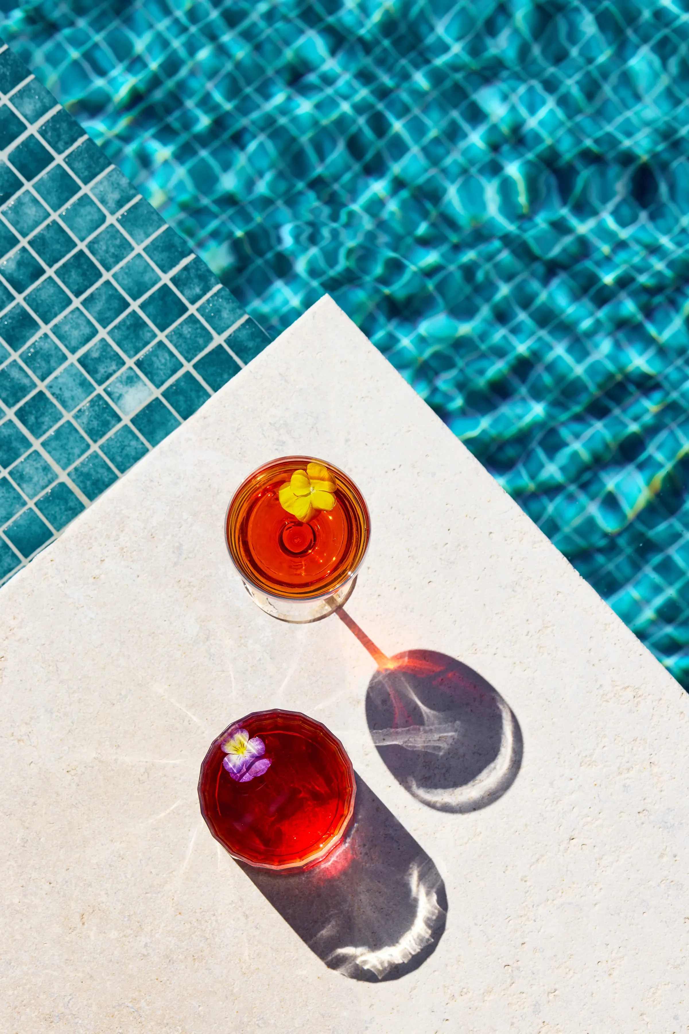 Cocktails at Solaire in Cabravale Resort by charlotte belvisotti