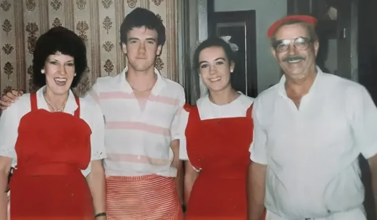 family photo of owners of emilio's restaurant