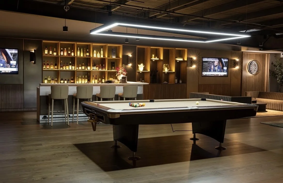 event space at Golf Space