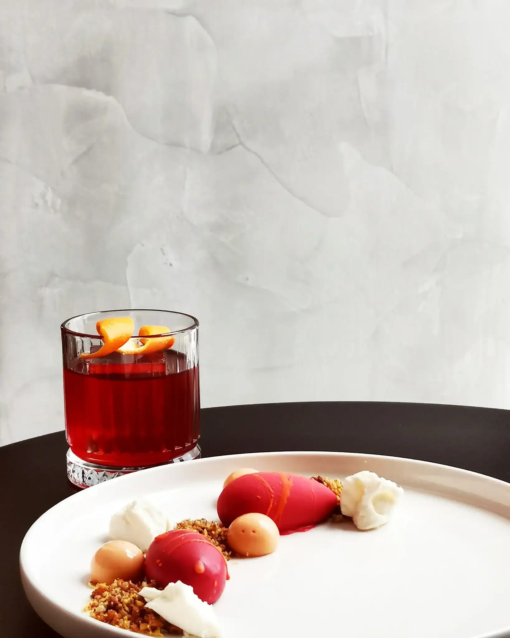 Negroni Week by Campari 2019 Cocktail | Blended Vermouth, Cherry & Chocolate Hazelnut