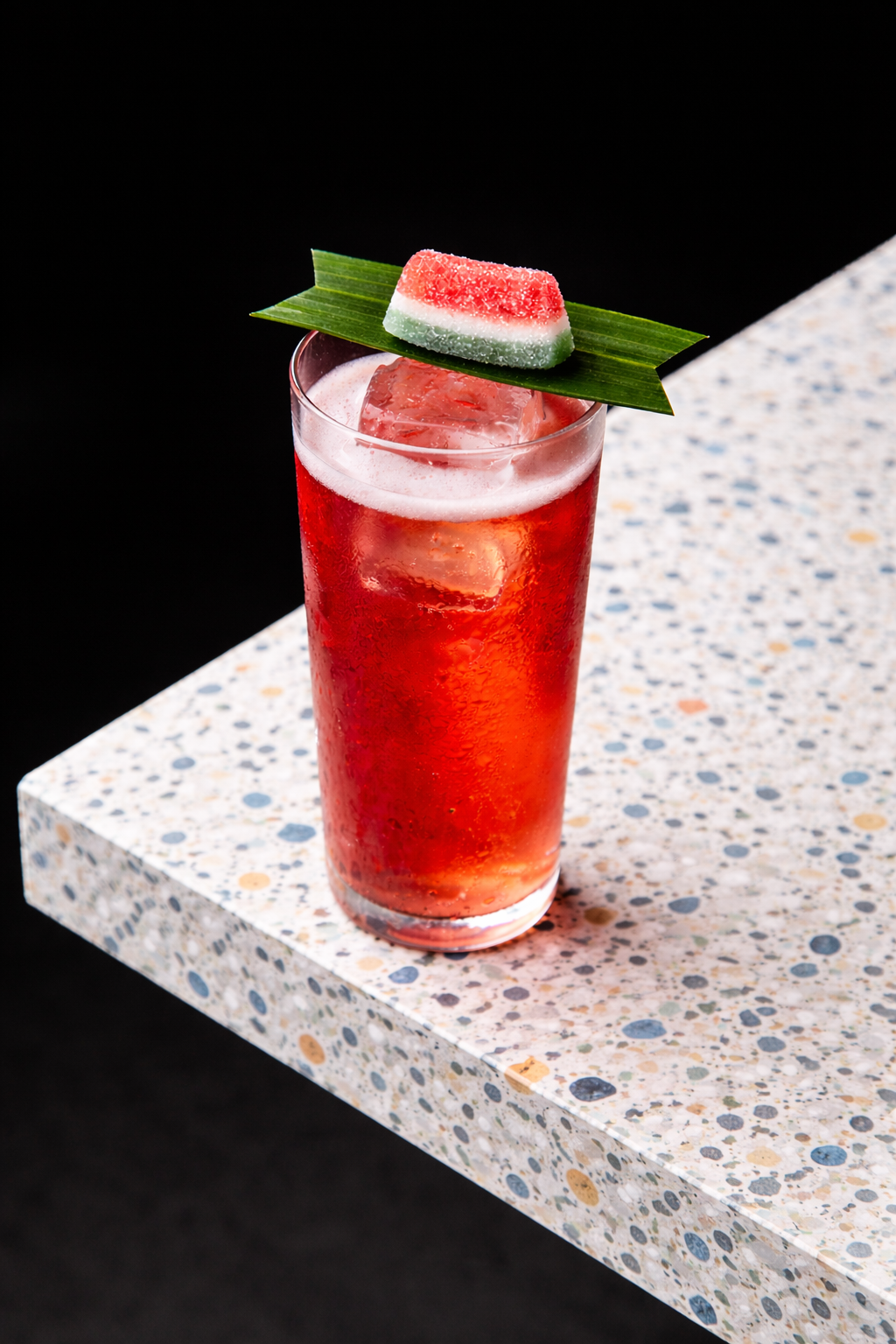 Cocktail Pandan Watermelon Tequila Highball