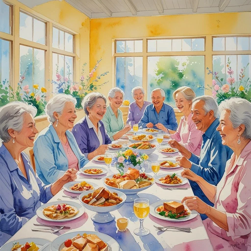 Widow/ Widower/Singles Luncheon