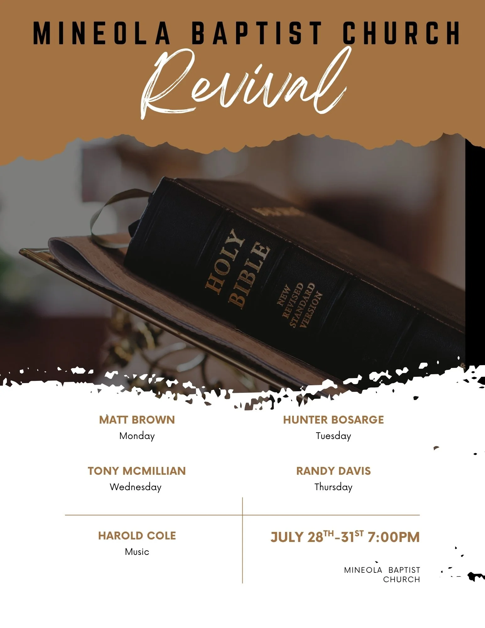 Revival Week