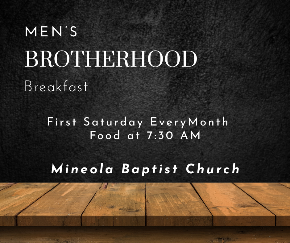 Brotherhood Breakfast