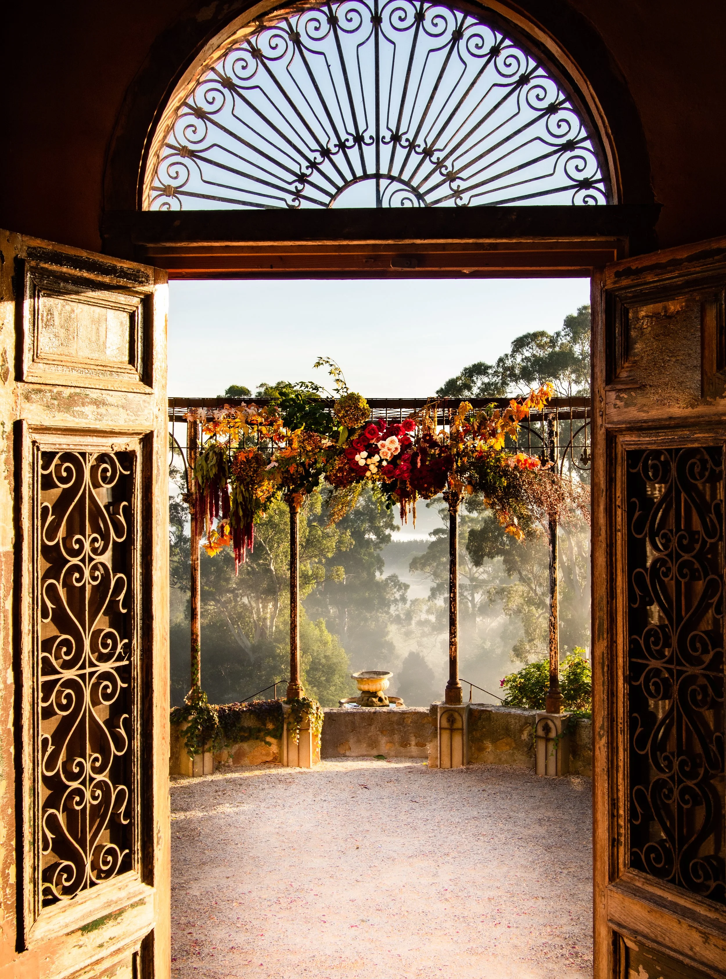 Hallway view to Terrace