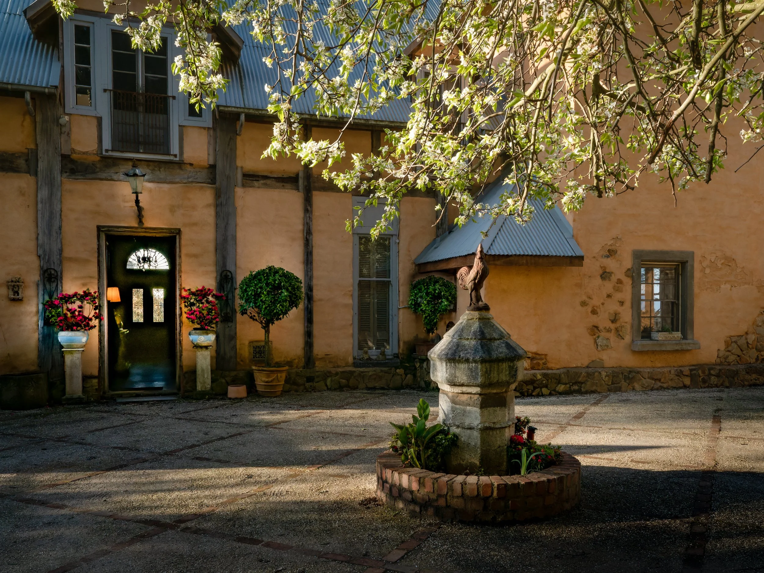 Courtyard