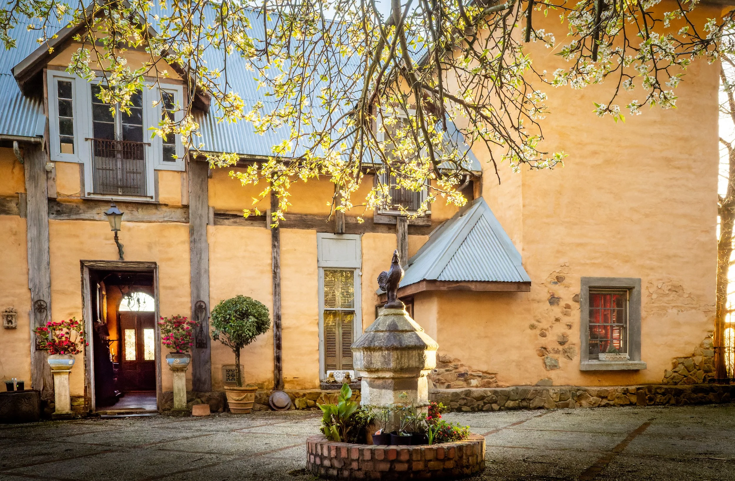 Courtyard