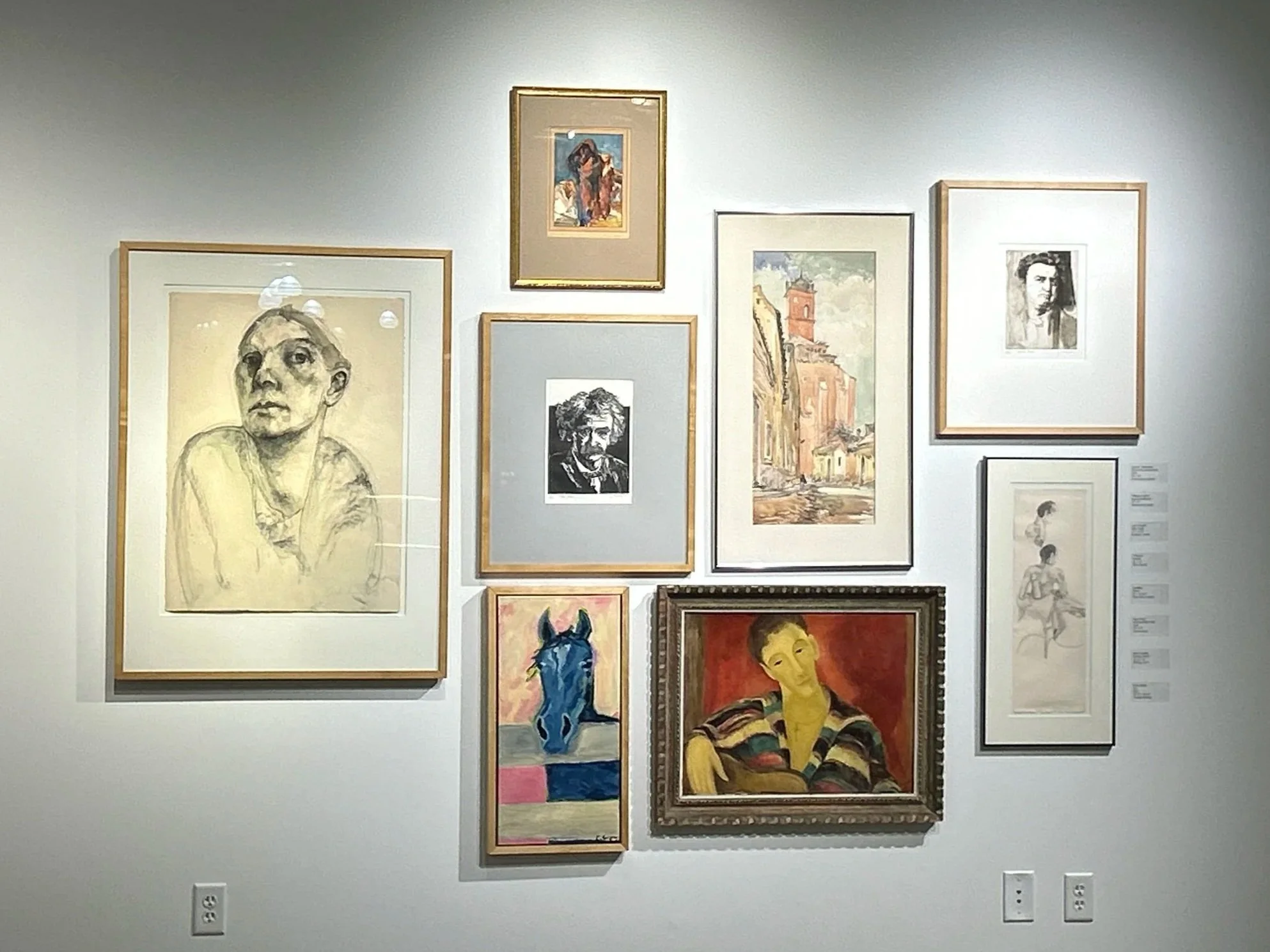 Exhibit: Goya to Calder - Works from the Yeiser Art Center Vault