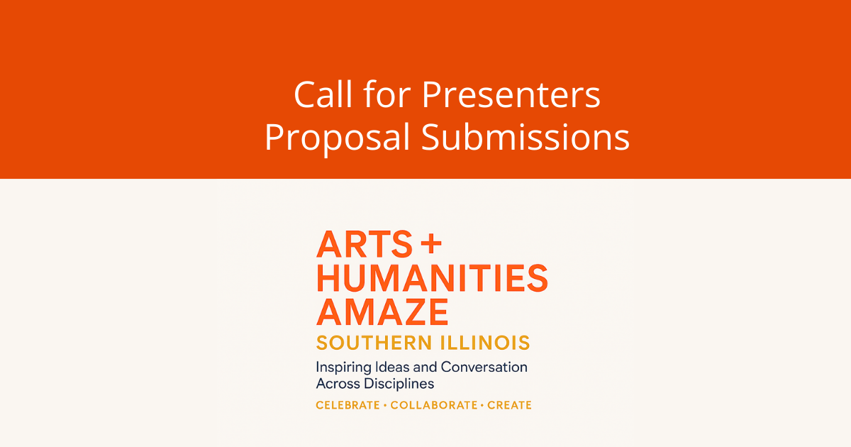 Call for Presenters— Arts + Humanities AMAZE Conference