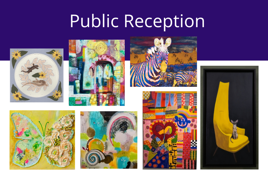 Reception: Exhibition | Joy &amp; Discovery—Diverse Expression