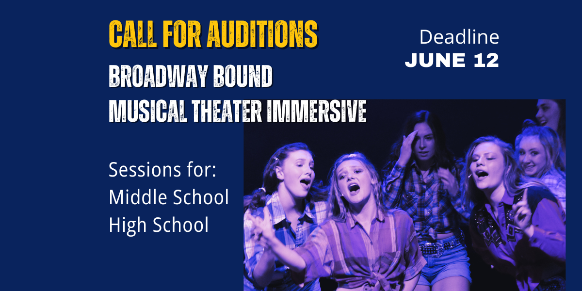 Call for Auditions Musical Theater Immersive | Southern Illinois Theater Program—ASHSTP™