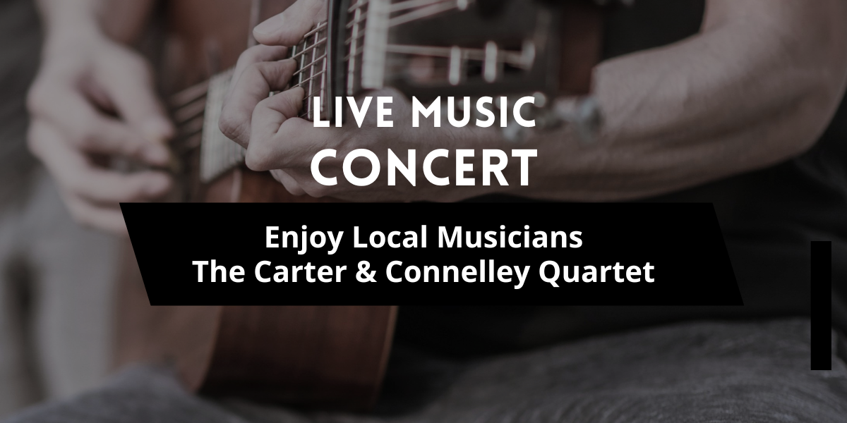 Brown Bag Concert Series  | Featuring The Carter &amp; Connelly Quartet
