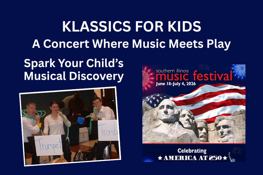 Klassics for Kids Interactive, Kid-Friendly Concert | Part of the Southern Illinois Music Festival