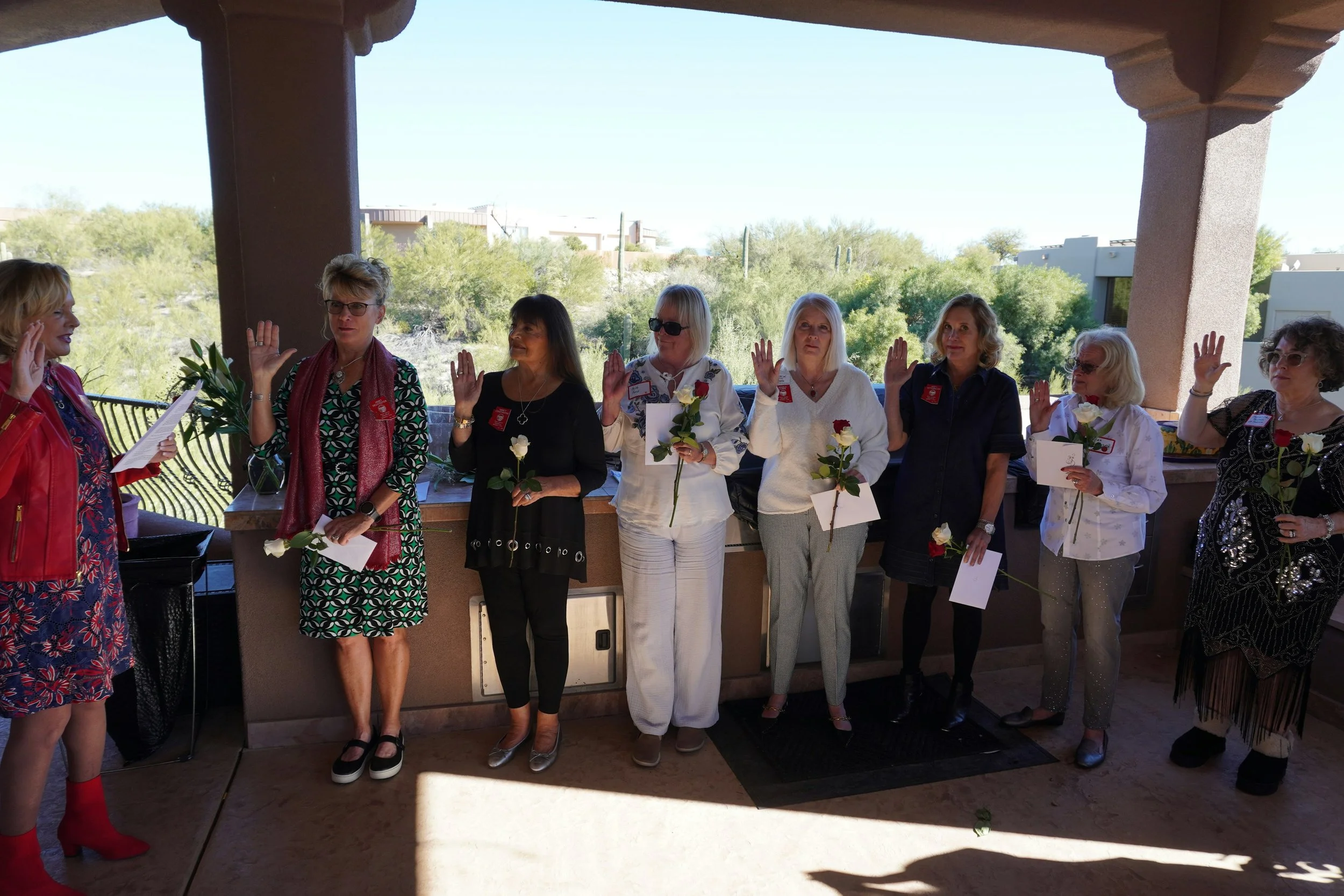 Monthly Member Meeting - Silver Tea Celebration