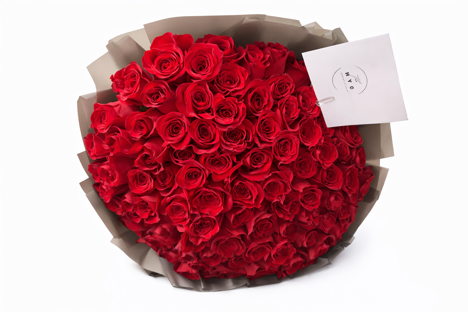 100 Red Roses