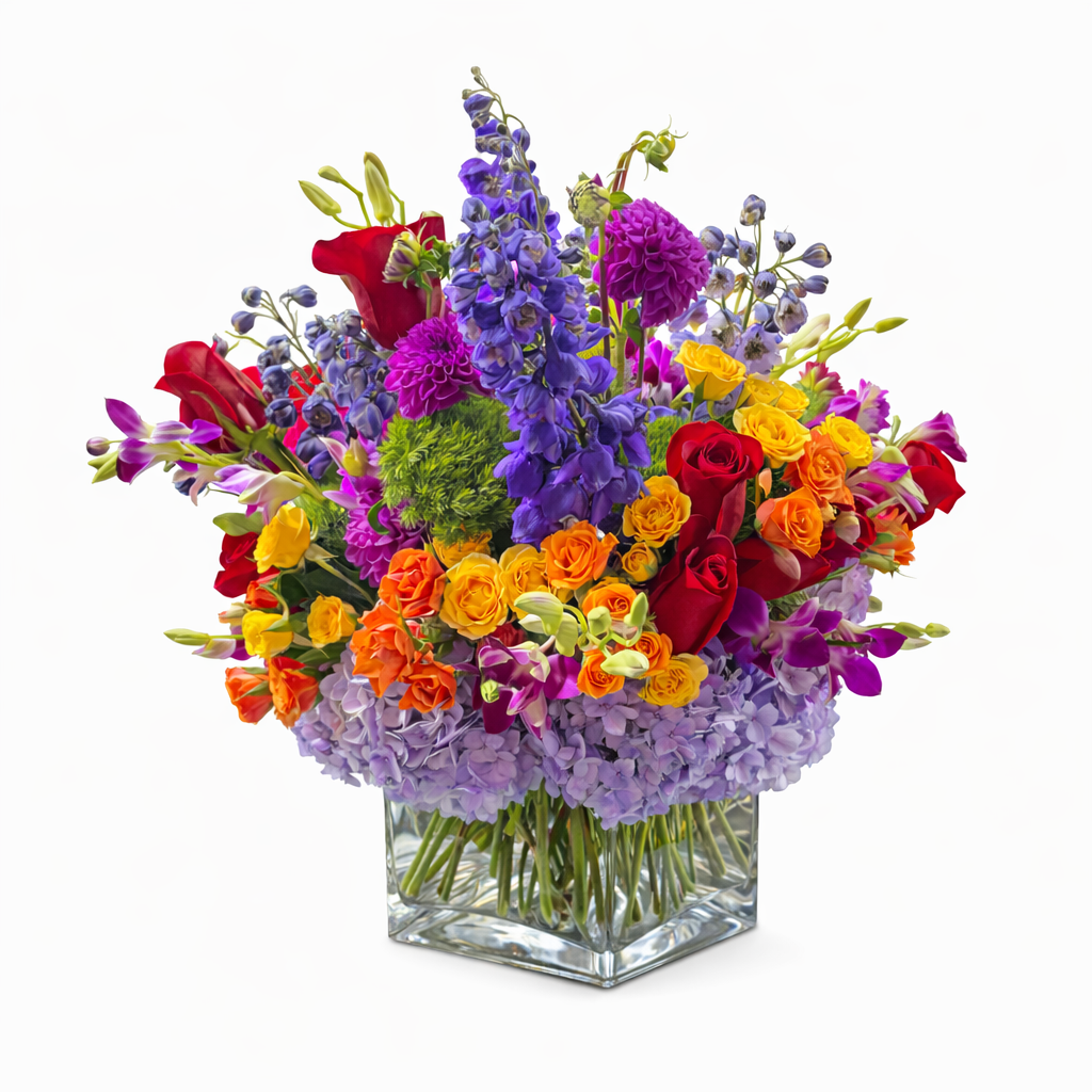 Luxury Vibrant Arrangement