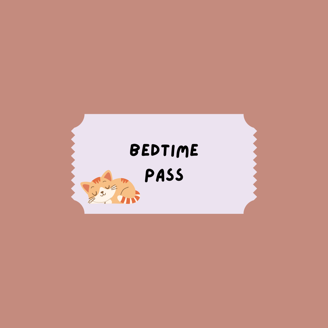 How to Use the Bedtime Pass: A Gentle Bedtime Strategy for Kids