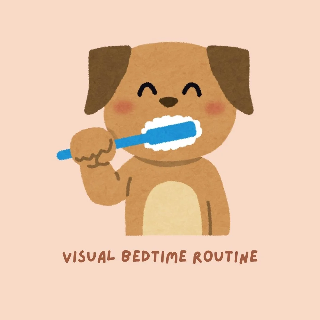 How a Visual Bedtime Routine Can Reduce Bedtime Struggles