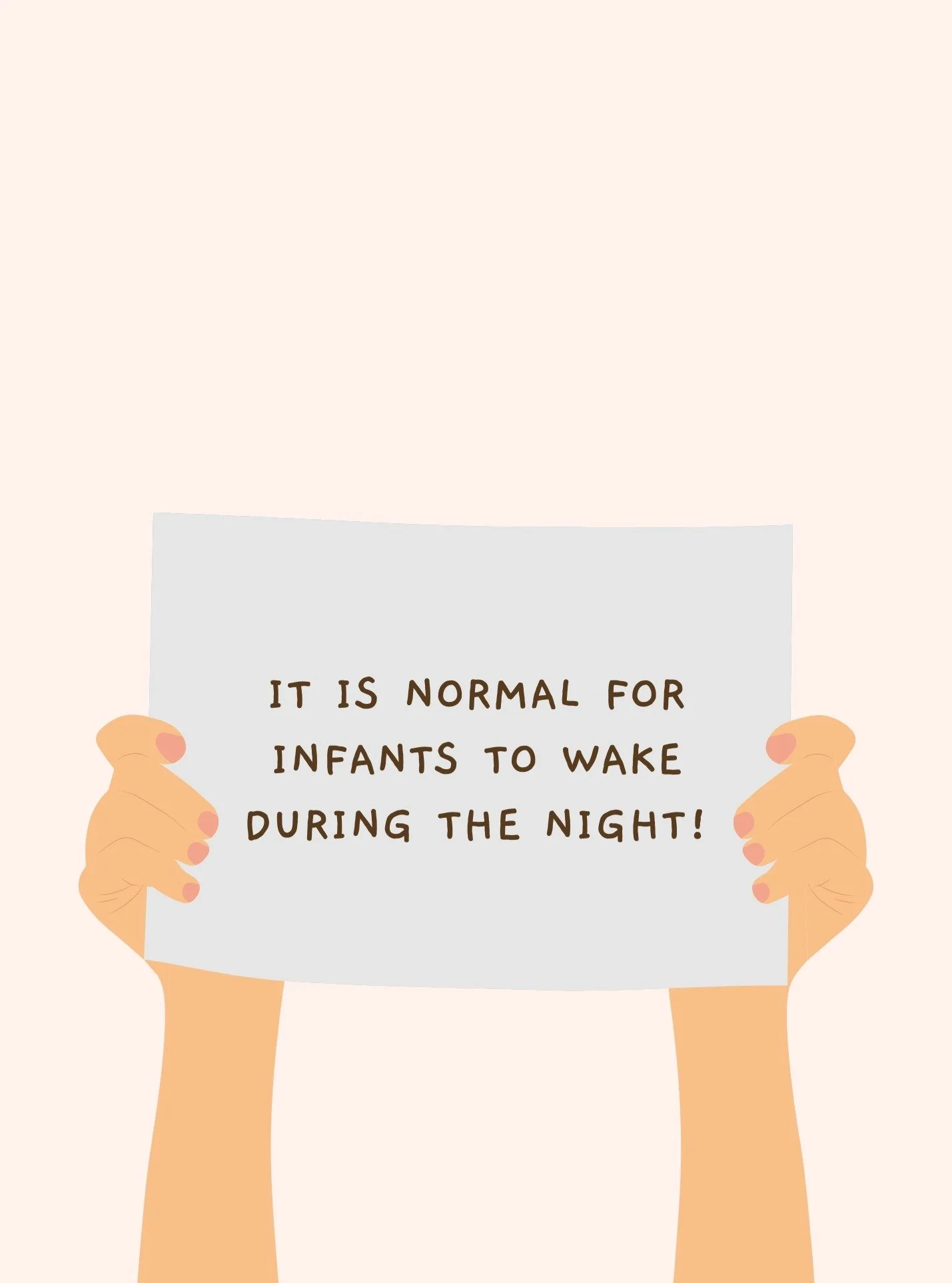 They're new at this 🤷&zwj;♀️

If your infant's night wakings have become a bit overwhelming for you, let's talk! I can help you gently guide your baby through connecting their sleep cycles and increasing everyone's sleep at night. 

Babies don't hav