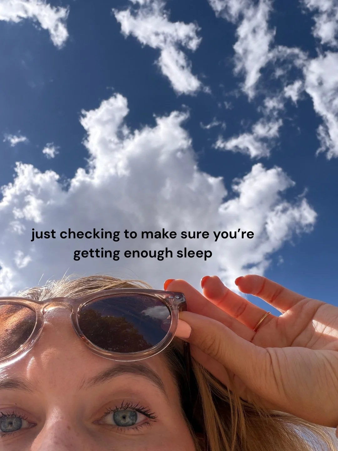 Juuuust checking to make sure you know I'm here to help &amp; I can show you how to gently fix your sleep struggles 🥱😴

Send me a DM and I'll tell you how 😌