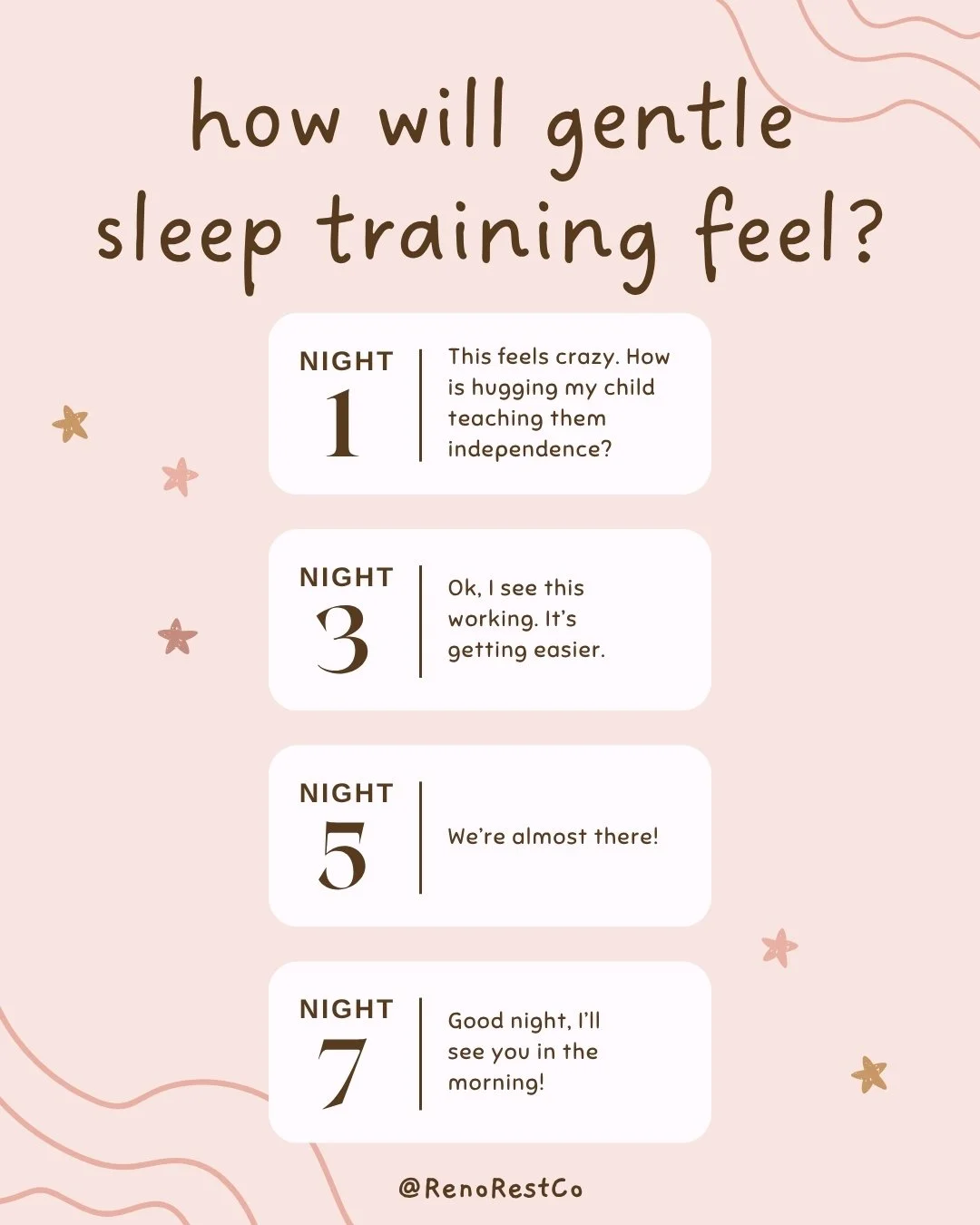 If your sensitive child has resisted traditional sleep training methods, it's time to try something different. 

Children can't learn how to self soothe on their own, they still rely on us to co-regulate.

Gentle sleep training allows you to stay pre