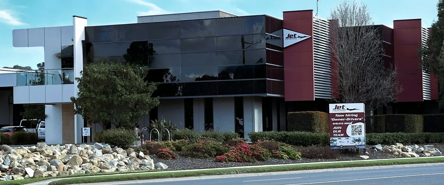 Jet Couriers operations building