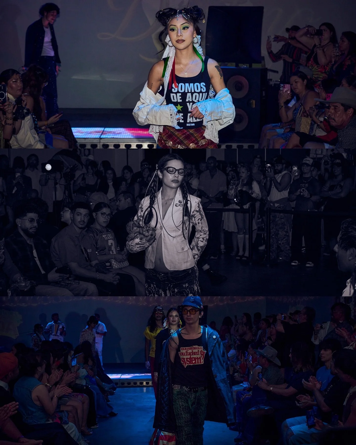 Forever grateful to @m.a.s.cultura @mon_dub and creative team @vintagejayyy @dilssaluna @josee_flores @ihope.customs who created space for an all Latino-led fashion show for the Austin, Texas community during Hispanic heritage month, September 2025 ?