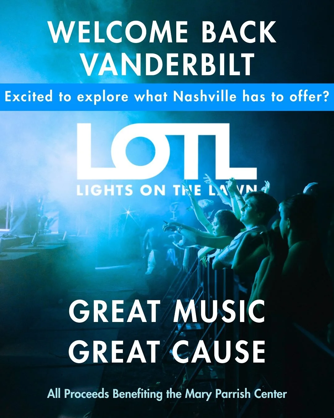 Welcome back, Vandy! Happy Move-In Weekend ⚓️

First-years, swipe for the map that&rsquo;ll help you get from Commons to Alumni Lawn - because in just a few weeks, you&rsquo;ll be there for one of Vanderbilt&rsquo;s biggest traditions: Lights on the 