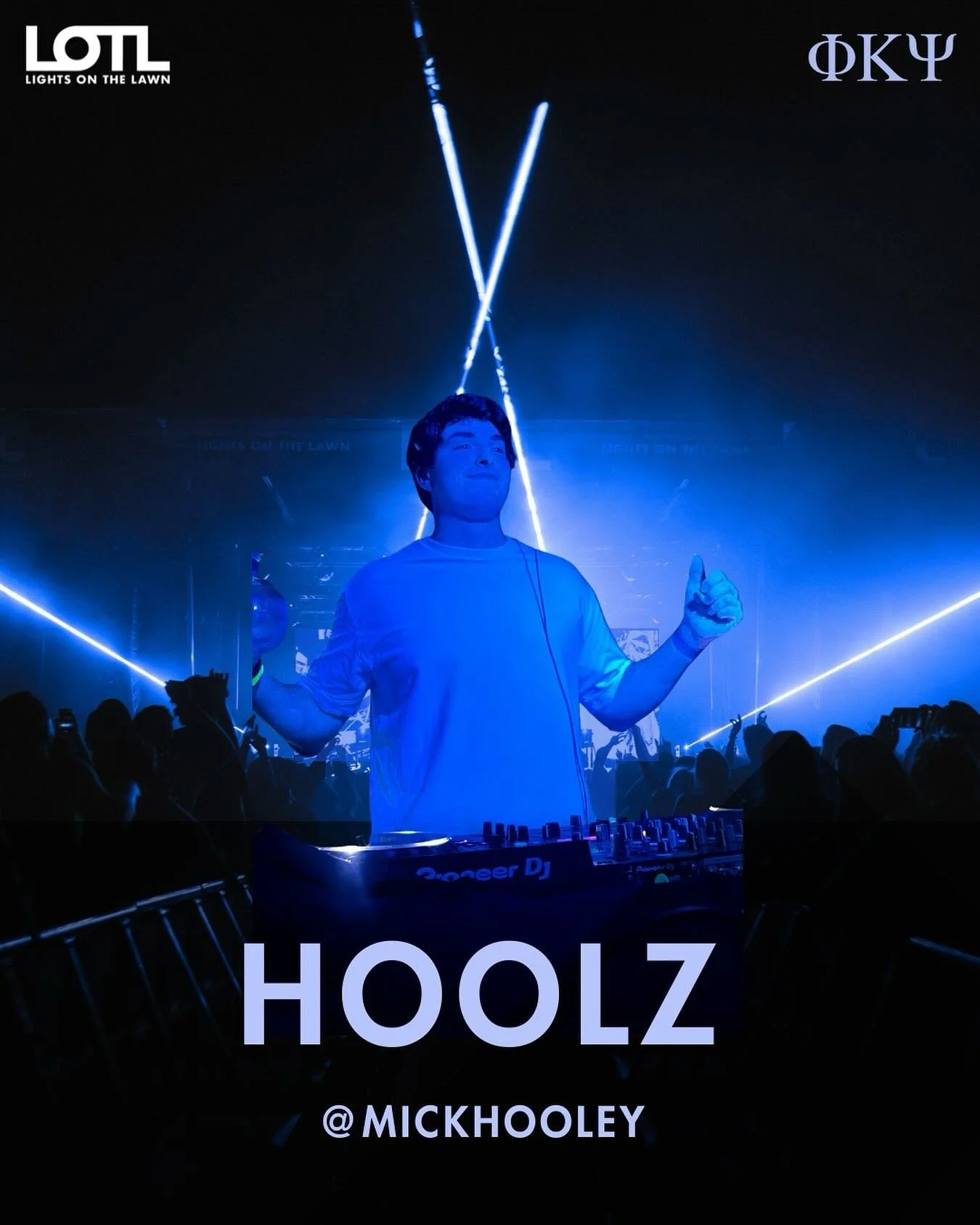 🎧 Big congrats to @mickhooley, the winner of the LOTL DJ Opener Competition!
He raised $7,731 for the Mary Parrish Center, making a huge impact before even hitting the decks.

Catch his set this Friday at 6:30 PM‼️