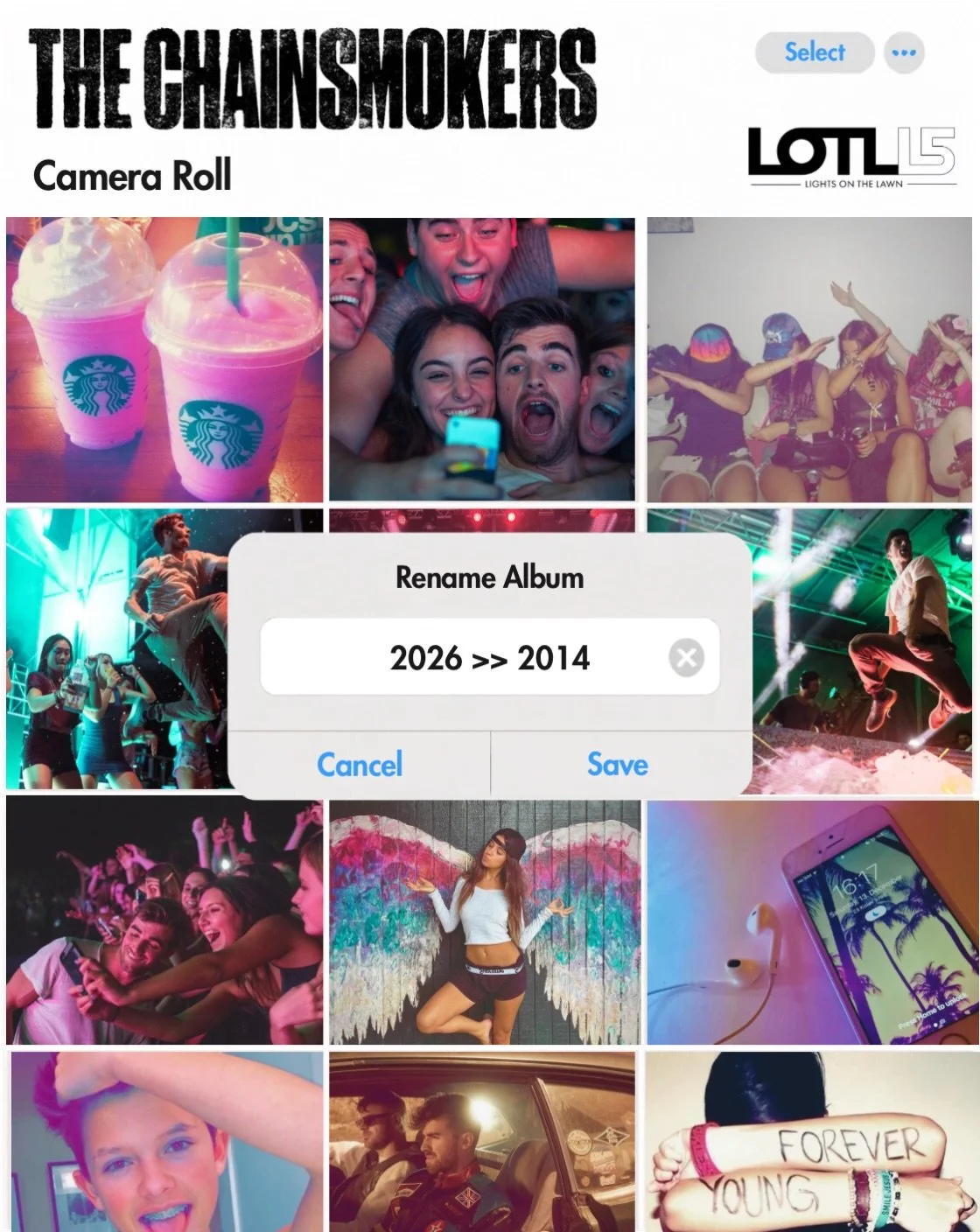 CALLING ALL VANDY ALUMNI, who remembers this era of @thechainsmokers at LOTL?! personallyyyy we were around 10 years old... but BEYOND hyped to live that 2010s energy this fall 🫰🕺 #musically 

VIP Experience details coming 🔜 
 
#LightsOnTheLawn #M