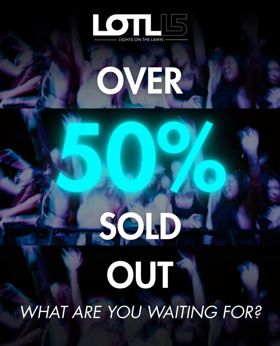 ALUMNI LAWN IS FILLING UP! Over 4,000 people have secured their LOTL ticket for september 25 and you&rsquo;re next🫵 send this reminder to a friend who you know is always last minute, because honestly that won&rsquo;t work this time😅 LINK IN BIO! 

